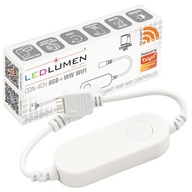 RGB+WW WIFI LED ovládač TUYA SMART LIFE stmievací ovládač pre pásku RGB+WW WIFI LED ovládač TUYA SMART LIFE stmievací ovládač pre pásku
