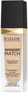 EVELINE FACE FOUNDATION NO 10 - LIGHT VANILLA WONDER MATCH 30ml EVELINE FACE FOUNDATION NO 10 - LIGHT VANILLA WONDER MATCH 30ml