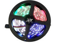 Stuha 150 LED RGB, viacfarebný 5m pás na rolke