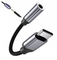 ADAPTÉROVÝ KÁBEL USB-C mini Jack 3,5 mm AUX DAC ADAPTÉROVÝ KÁBEL USB-C mini Jack 3,5 mm AUX DAC