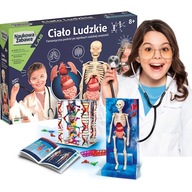 CLEMENTONI SÚPRAVA PRE ĽUDSKÉ TELO UČENIE A ZÁBAVA CLEMENTONI SÚPRAVA PRE ĽUDSKÉ TELO UČENIE A ZÁBAVA