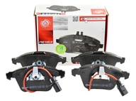 FERODO PREDNÉ BRZDOVÉ DESTIČKY AUDI A4 B6 B7 320MM
