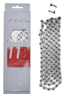REŤAZ NA BICYKEL 11 RÝCHLOSTÍ 1/2" x 11/128" 116L REŤAZ NA BICYKEL 11 RÝCHLOSTÍ 1/2" x 11/128" 116L