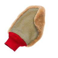 FLEXIPADS Merino Super Soft Lambskin Wash Mesh Mit FLEXIPADS Merino Super Soft Lambskin Wash Mesh Mit