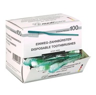 Jednorazové zubné kefky, sterilné, 100 ks Jednorazové zubné kefky, sterilné, 100 ks