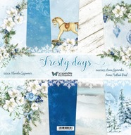 Sada papiera Frosty Days 30x30cm Scrap And Me Sada papiera Frosty Days 30x30cm Scrap And Me