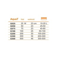 AKVÁRIOVÝ OHRIEVAČ S TERMOSTATOM AQUAT 500W AKVÁRIOVÝ OHRIEVAČ S TERMOSTATOM AQUAT 500W