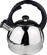 Malá štýlová strieborná kanvica Elegance 2L Hoffner Malá štýlová strieborná kanvica Elegance 2L Hoffner