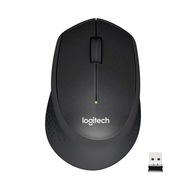 Prijímač bezdrôtovej myši LOGITECH M330 SILENT PLUS čierno/šedý