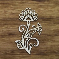 Kartón, drevotrieska, zvyšky Ornamentov Kartón, drevotrieska, zvyšky Ornamentov