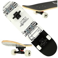NILS klasický drevený skateboard pre deti NILS klasický drevený skateboard pre deti