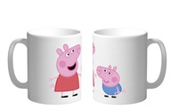 PEPPA PIG HRNEK Pepa peppy NAME ZADARMO KARTÓN GEORGE PIG DARČEK 330ML PEPPA PIG HRNEK Pepa peppy NAME ZADARMO KARTÓN GEORGE PIG DARČEK 330ML