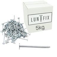 Strešné klince z pozinkovanej lepenky 3x40, plechy z plsti 5 kg Strešné klince z pozinkovanej lepenky 3x40, plechy z plsti 5 kg