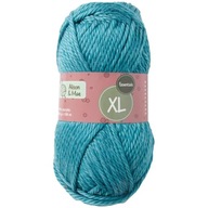Modrá priadza 100% akryl 200g/100m HRUBÝ XL Modrá priadza 100% akryl 200g/100m HRUBÝ XL