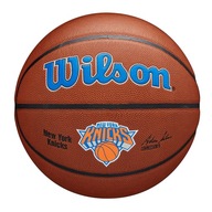 Basketbal Wilson New York Knicks hnedá