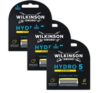 Holiace kazety Wilkinson Hydro 5 Ultimate 4 x 3 Holiace kazety Wilkinson Hydro 5 Ultimate 4 x 3
