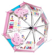 Peppa Pig dáždnik, dáždnik Peppa Pig dáždnik, dáždnik