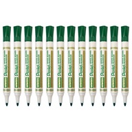 Zelený popisovač na tabule PENTEL MW85 za sucha stierateľný