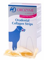 OROZYME Collagen Strips M 141g žuvacie na zuby OROZYME Collagen Strips M 141g žuvacie na zuby