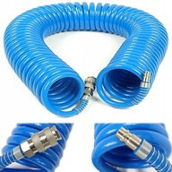 HADICA, ŠPIRÁLA PNEUMATICKÁ HADICA 20m PRE KOMPRESOR 8x12mm HADICA, ŠPIRÁLA PNEUMATICKÁ HADICA 20m PRE KOMPRESOR 8x12mm