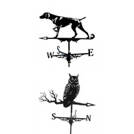 2 retro ozdoby Weathervane na korouhve 2 retro ozdoby Weathervane na korouhve