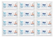 Aqua Fresh vlhčené obrúsky 12 balení + UBÚRKY NA ŠKVRNY ZADARMO