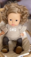 Minikane bábika Paola Reina baby Lola 34 cm