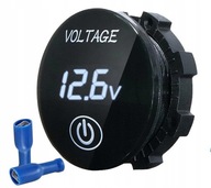 DC LED VOLTMETER 5-48V DOTYKOVÝ INDIKÁTOR ZAP/VYP DC LED VOLTMETER 5-48V DOTYKOVÝ INDIKÁTOR ZAP/VYP