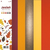 Farebný kartónový set Jeseň A4 25 listov. Farebný kartónový set Jeseň A4 25 listov.