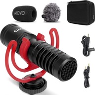 Brokovnicový video mikrofón Movo VXR10-PRO