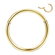 Titánové kliker náušnice - helix lobe septum 1,0/8 Titánové kliker náušnice - helix lobe septum 1,0/8