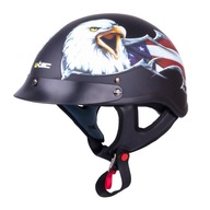 RETRO Otvorená moto prilba W-TEC V531 chopper D-RING L 59-60 RETRO Otvorená moto prilba W-TEC V531 chopper D-RING L 59-60