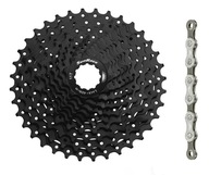Sada 10 radov Sunrace CSMS1 11-36 + Sunrace CN10A Sada 10 radov Sunrace CSMS1 11-36 + Sunrace CN10A