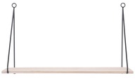 VEŠIACA POLICA nástenná minimalistická loftová 50cm VEŠIACA POLICA nástenná minimalistická loftová 50cm
