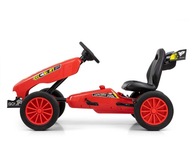 Rocket Red Gokart Red pre pedále Milly Mally