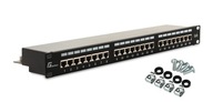 Patch panel GetFort PGF-5EFTP24-B6 FTP 5E 24 portov Patch panel GetFort PGF-5EFTP24-B6 FTP 5E 24 portov