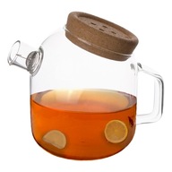 Sklenená kanvica na kávu a čaj, čajník Altom Design, 0,8 l