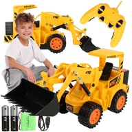 DIAĽKOVO OVLÁDANÉ R/C RÝPADLO DOLÁR na kolieskach POHYBLIVÁ OVLÁDANÁ LYŽIČKA DIAĽKOVO OVLÁDANÉ R/C RÝPADLO DOLÁR na kolieskach POHYBLIVÁ OVLÁDANÁ LYŽIČKA