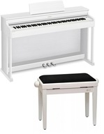 CASIO AP-470 WE digitálne piano + lavica