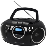 Rádio prehrávač BLAUPUNKT BB16BK FM/CD/AUX/LCD/USB LCD displej Rádio prehrávač BLAUPUNKT BB16BK FM/CD/AUX/LCD/USB LCD displej