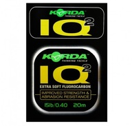 Korda IQ2 Extra Soft Fluorocarbon Háčik 15LB Korda IQ2 Extra Soft Fluorocarbon Háčik 15LB