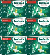 Ludwik All in One tablety do umývačky riadu 30 ks x6