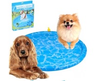 Edco bazénik pre psy 100 cm modrý