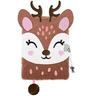 Diár s 3D visiacim zámkom A5/96k Deer 0918 Diár s 3D visiacim zámkom A5/96k Deer 0918