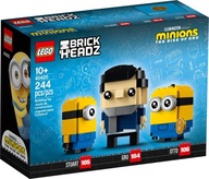 LEGO BrickHeadz Minions Gru, Stuart a Otto 40420