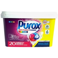 Purox Color Laundry kapsule 20 ks. Purox Color Laundry kapsule 20 ks.
