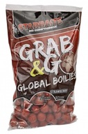 Starbaits GrabGo Global Strawberry Jam Proteínové guličky 20mm 1kg Starbaits GrabGo Global Strawberry Jam Proteínové guličky 20mm 1kg