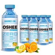 Oshee Zero Vitamin Water Horčík + B6 555 ml x6