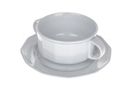 LUBIANA MERKURY Fľaša bujónu 320 ml s podšálkou 16 c LUBIANA MERKURY Fľaša bujónu 320 ml s podšálkou 16 c