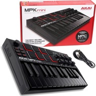 AKAI MPK MINI MK3 BLACK + MPC BEATS HYBRID + USB 24h